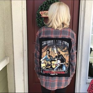 ✨Custom Luke Bryan & Jason Aldean Flannel😍